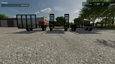 FS22 BigTex 24FT Bumper Pull v1.1.0.0