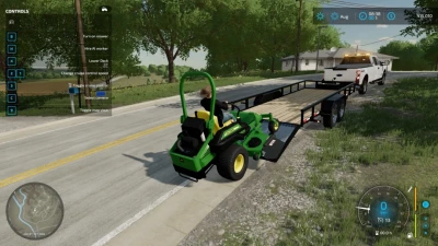 FS22 BigTex 24FT Bumper Pull v1.1.0.0