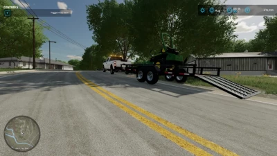 FS22 BigTex 24FT Bumper Pull v1.1.0.0