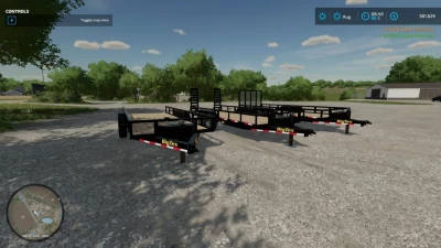 FS22 BigTex 24FT Bumper Pull v1.1.0.0