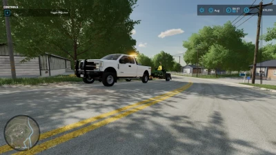 FS22 BigTex 24FT Bumper Pull v1.1.0.0