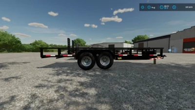 FS22 BigTex 24FT Bumper Pull v1.1.0.0