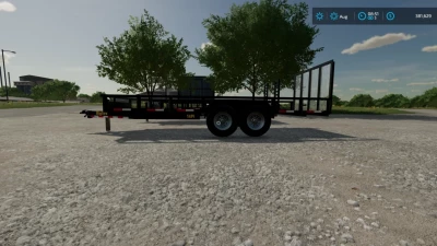 FS22 BigTex 24FT Bumper Pull v1.1.0.0