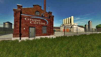 FS22 Cotton and Oil Processing V1.0