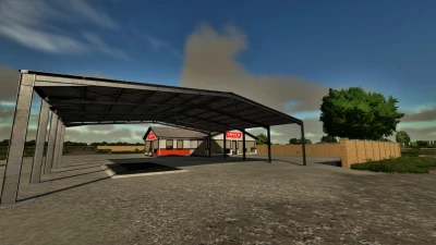 FS22 Cotton and Oil Processing V1.0