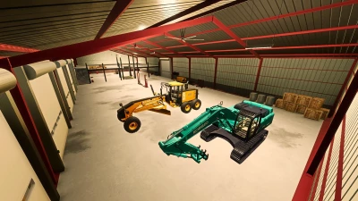 FS22 EMR XL Shop v1.0.0.0