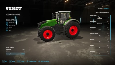 FS22 Fendt Vario 1000 Gen CM v1.0.0.0