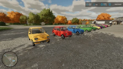 FS22 Fiat 126p v1.0.0.0