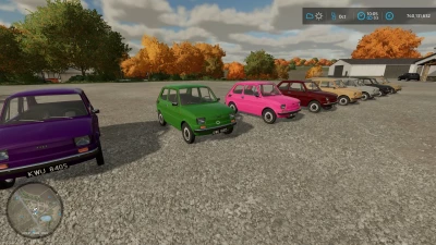 FS22 Fiat 126p v1.0.0.0