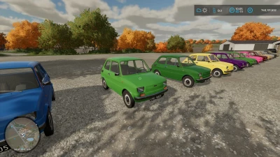 FS22 Fiat 126p v1.0.0.0