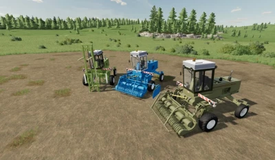 FS22 Fortschritt E303 Pack v1.0.0.0