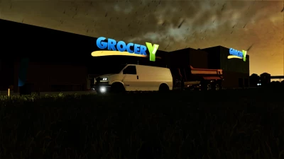 FS22 Grocery Mart v1.0