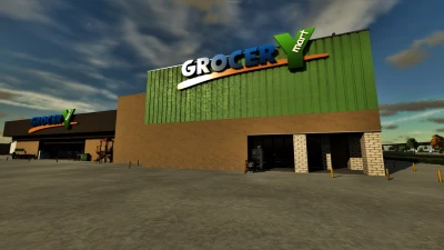 FS22 Grocery Mart v1.0