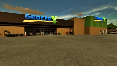 FS22 Grocery Mart v1.0