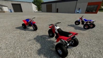 fs22 honda atc 200x v1