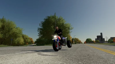 fs22 honda atc 200x v1