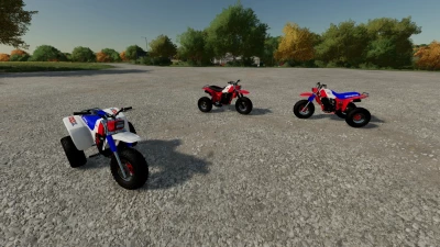 fs22 honda atc 200x v1