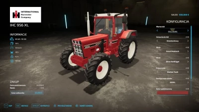 FS22 IHC 955XL v1.0.0.0