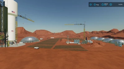 FS22 Mars + The Mission v1.0.0.0