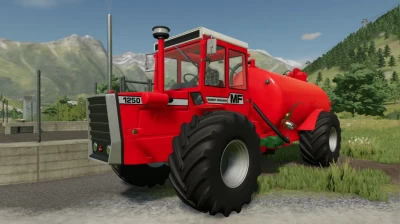 FS22 Massey Ferguson 1200 And 1250 v1.0.0.0