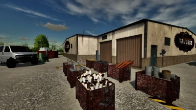 FS22 Scrap Metal Production v3.0.0.1