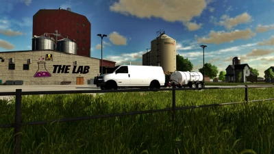 FS22 The Lab Gas and Chemical Plant v1.0.0.0