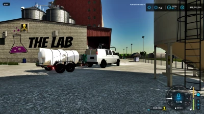 FS22 The Lab Gas and Chemical Plant v1.0.0.0