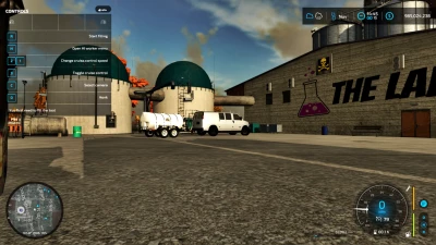 FS22 The Lab Gas and Chemical Plant v1.0.0.0