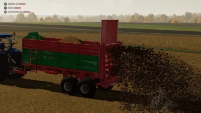 FS22 Unia Tytan 10 PLUS v1.0.0.0