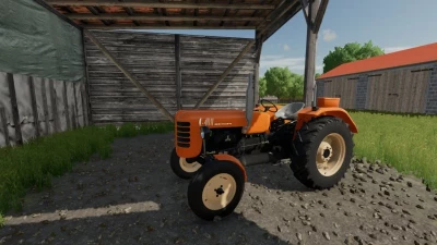 FS22 Ursus / Zetor 4011 v1.0.0.0