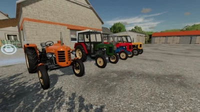 FS22 Ursus / Zetor 4011 v1.0.0.0