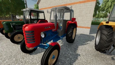 FS22 Ursus / Zetor 4011 v1.0.0.0