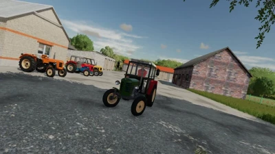 FS22 Ursus / Zetor 4011 v1.0.0.0