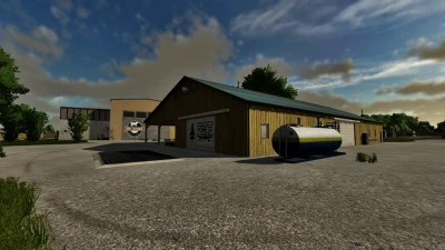 FS22 WHITE RIVER FORESTRY SELLPOINT v1.0.0.0