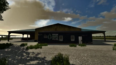 FS22 WHITE RIVER FORESTRY SELLPOINT v1.0.0.0