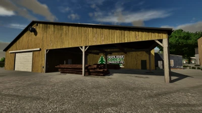 FS22 WHITE RIVER FORESTRY SELLPOINT v1.0.0.0