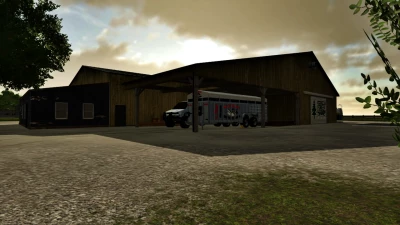 FS22 WHITE RIVER FORESTRY SELLPOINT v1.0.0.0