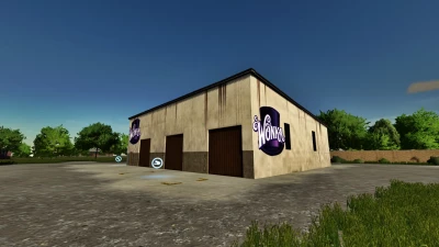 FS22 Wonka Chocolate Factory v1.0