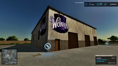 FS22 Wonka Chocolate Factory v1.0