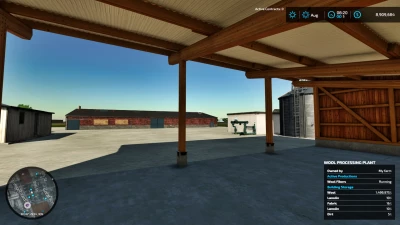 FS22 Wool Processing V1