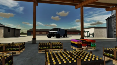 FS22 Wool Processing V1