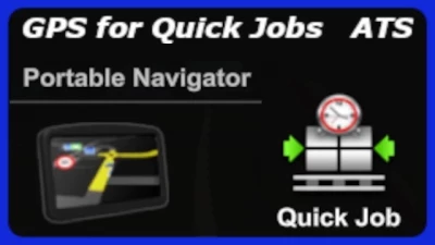 GPS for Quick Jobs (Helpful in VR) v1.2 - 1.43