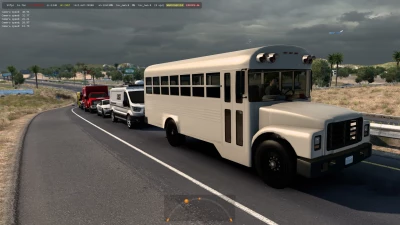 ETS2: GTA 5 Trucks & BusesTraffic Pack v1.0 [1.41] v 2.0.1