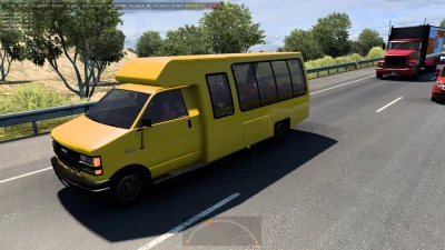 ETS2: GTA 5 Trucks & BusesTraffic Pack v1.0 [1.41] v 2.0.1