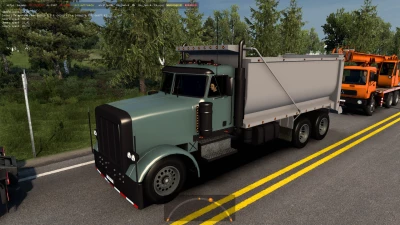 GTA V Truck & Bus Traffic Pack 2.0 ETS2 v1.43