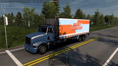 GTA V Truck & Bus Traffic Pack 2.0 ETS2 v1.43