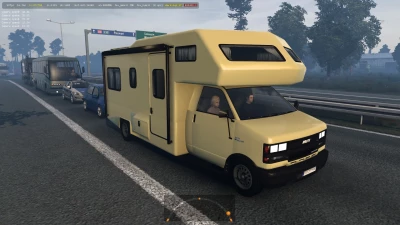 ETS2: GTA V Classic Cars in Traffic Pack v1.9.2 [1.41.x] v 1.9.4 Trucks,  Mods, Other, AI Mod für Eurotruck Simulator 2