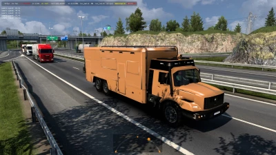 GTA V Truck & Bus Traffic Pack 2.0 ETS2 v1.43