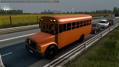 GTA V Truck & Bus Traffic Pack 2.0 ETS2 v1.43