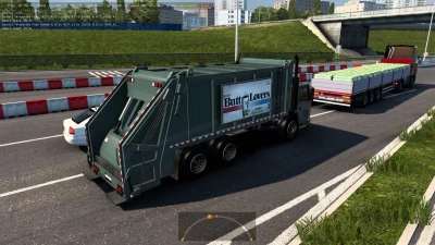 GTA V Truck & Bus Traffic Pack 2.0 ETS2 v1.43